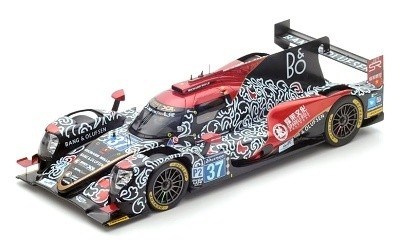 Oreca 07 - Gibson No.37 Jackie Chan DC Racing 3rd Le Mans 2017 D. Cheng - T. Gommendy - A. Brundle