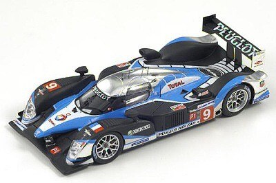 Peugeot 908 Hdi-FAP Peugeot Sport Total #9 Gene/Wurz/Brabham Le Mans Winner 2009