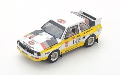 Audi Quattro S1 #1 Michele Mouton Winner Pikes Peak Hill Climb 1985 