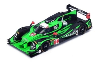 Ligier JS P2 - HDP #2 S. Sharp/J. Van Overbeek/Ed Brown/Pipo Derani Winner 12H Sebring 2016