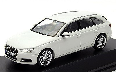 AUDI A4 AVANT 2015 GLACIER WHITE