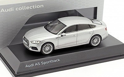 AUDI A5 SPORTBACK 2017 FLORETT SILVER