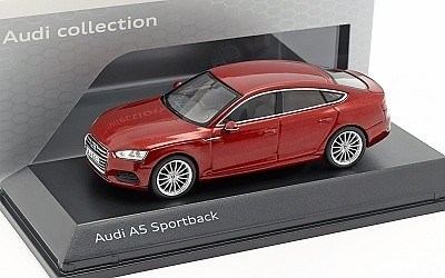 AUDI A5 SPORTBACK 2017 MATADOR RED