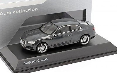 AUDI A5 COUPE MANHATTAN GREY