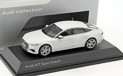 AUDI A7 SPORTBAUDI A7 SPORTBACK 2017 GLACIER WHITE