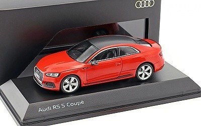 AUDI RS 5 COUPE MISANO RED