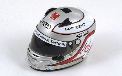 Helmet Romain Dumas