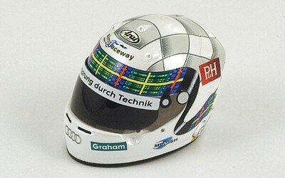 Helmet Alan McNish