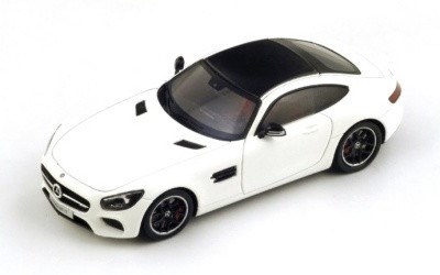 Mercedes-Benz GT white
