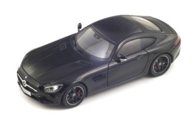 Mercedes-Benz GT black