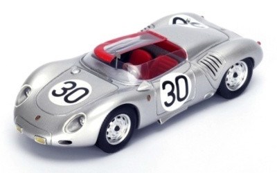 Porsche 718 RSK #30 R. von Frankenberg/C. Storez Le Mans 1958 