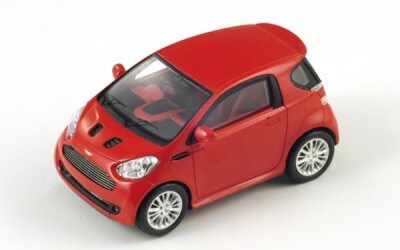 Aston Martin Cygnet Red