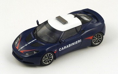 Lotus Evora S Carabinieri' 2011