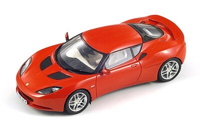 Lotus Evora 2009 Red