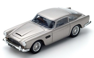 Aston Martin DB4 S4 1961 silver