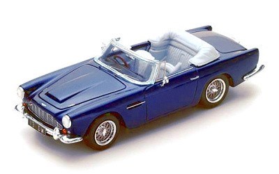 Aston MArtin DB4 convertible 1962 blue