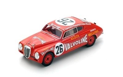 Aurelia B20 No.26 Carrera Panamericana 1952 U. Maglioli - F. Bornigia