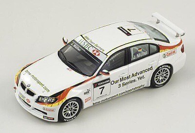 BMW 320I #7 J.Muller WTCC 2009
