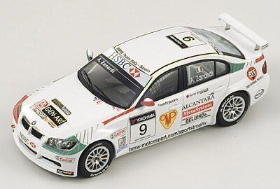 BMW 320I #9 A.Zanardi WTCC 2009