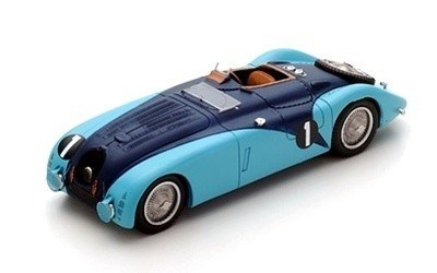 Bugatti 57G No.1 Le Mans 1937 R. Labric - P. Veyron