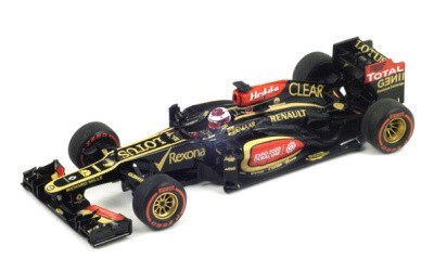 Lotus E21 No.7 US GP 2013 Heikki Kovalainen