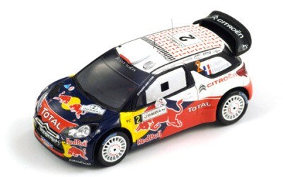 Citroën DS3 WRC No.2 Jordan Rally Winner 2011 Ogier - Ingrassia
