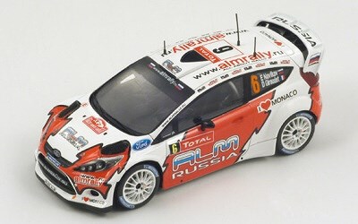 Ford Fiesta RS WRC No.6 WRC Monte Carlo 2012 Evgeny Novikov - Denis Giraudet