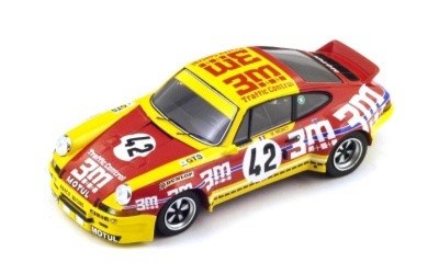 Porsche Carrera RSR No.42 Le Mans 1973 M. Mignot - P. Mauroy