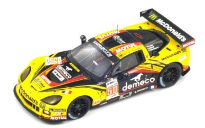 Chevrolet Corvette C6 ZR1 No.50 Le Mans 2012 Winner AM Class P. Bornhauser - J. Canal - P. Lamy
