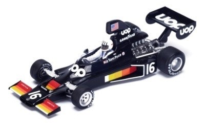 Shadow DN5 #16 Tom Pryce 3rd Dutch GP 1975