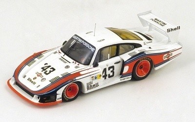 Porsche 935/78 "Moby Dick" No.43 8th Le Mans 1978 M. Schurti - R. Stommelen