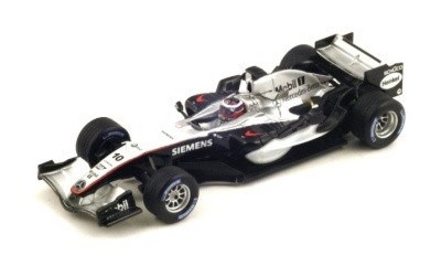McLaren MP4-20 No.10 Winner British GP 2005 Juan Pablo Montoya