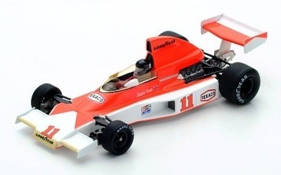 McLaren M23 n.11 2nd South African GP 1976 James Hunt