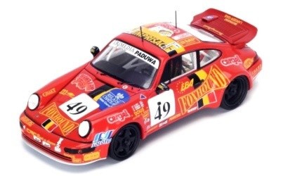 Porsche Carrera 2 Cup #49 B. Ilien/A. Gadal/B. Robin Le Mans 1993