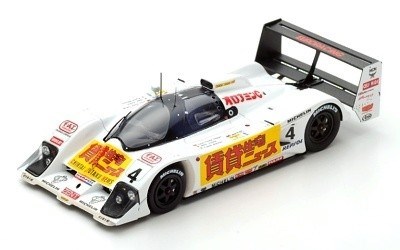 Lola T92/10 n.4 13th Le Mans 1992 H.H Frentzen - S. Kasuya - C.