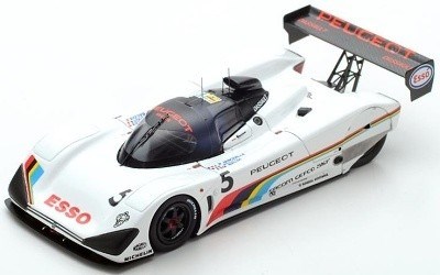 Peugeot 905 #5 M. Baldi/P. Alliot/J.P. Jabouille Le Mans 1991 