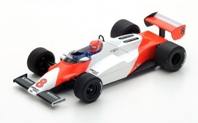 McLaren MP4/1C n.8 2nd Long Beach GP 1983 Niki Lauda