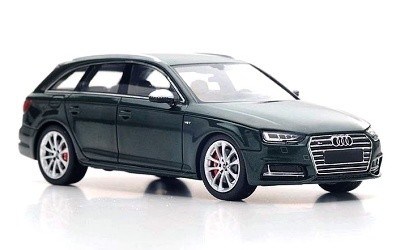 Audi S4 Avant 2016 black