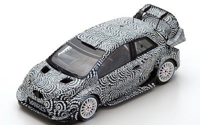 Toyota Yaris WRC J.M. Latvala/M. Anttila Rally Monte Carlo Test Car 2017 