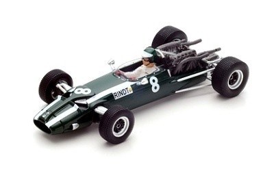 Cooper T81 No.8 3rd German GP 1966 Jochen Rindt