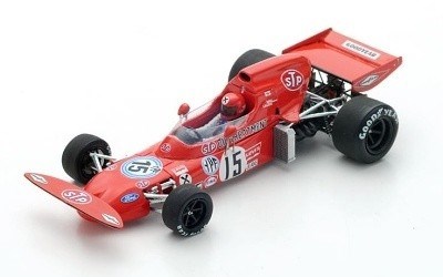 March 721X #15 Niki Lauda Argentina GP 1972 