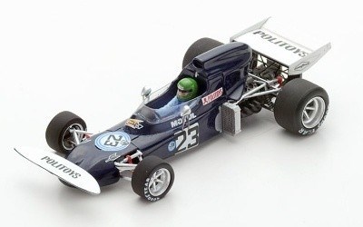 March 721 #23 Henri Pescarolo Argentinian GP 1972 