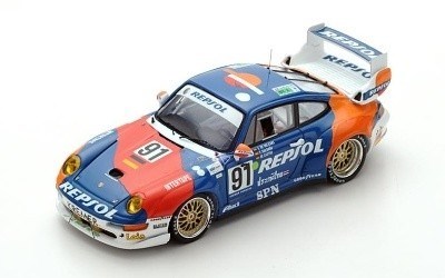 Porsche 911 GT2 No.91 Le Mans 1995 A. d'Orlans-Borbn - T. Saldana - M. . de Castro