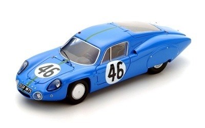Alpine M64 n46 Le Mans 1964 - H. Morrogh - R. de Lageneste
