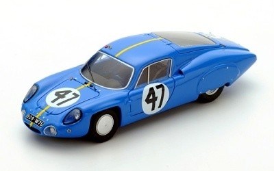 Alpine M64 n47 Le Mans 1964 - J. Vinatier - M. Bianchi