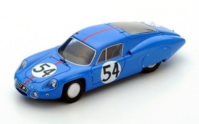 Alpine M64 n64 Le Mans 1964 - P. Vidal - H. Grandsire