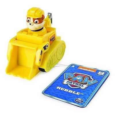TLAPKOVÁ PATROLA PAW PATROL RUBBLE S BAGREM