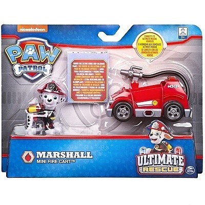 TLAPKOV PATROLA PAW PATROL MINI HASISK AUTO MARSHALL