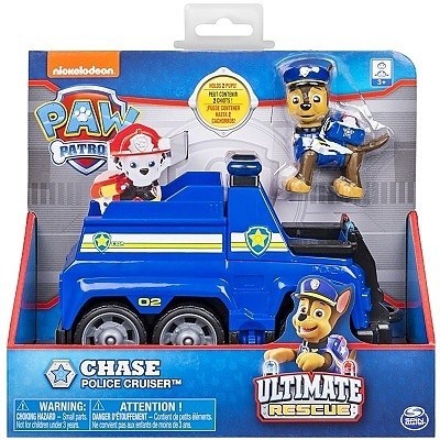 TLAPKOV PATROLA PAW PATROL ULTIMATE RESCUE POLICEJN AUTO A CHASE