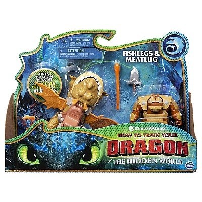 JAK VYCVIČIT DRAKA 3 DRAK S VIKINGEM FISHLEGS A MEATLUG